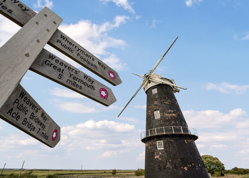 Breydon Water, Burgh Castle, Nr Gt Yarmouth