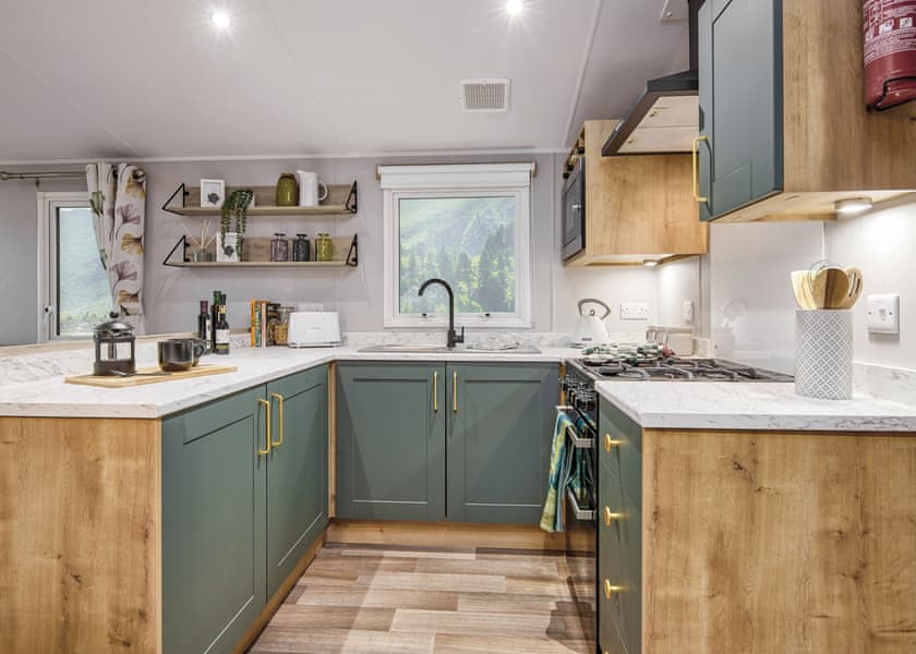 Signature 2 Bed Caravan Pet - Percy Wood Country Park, Morpeth