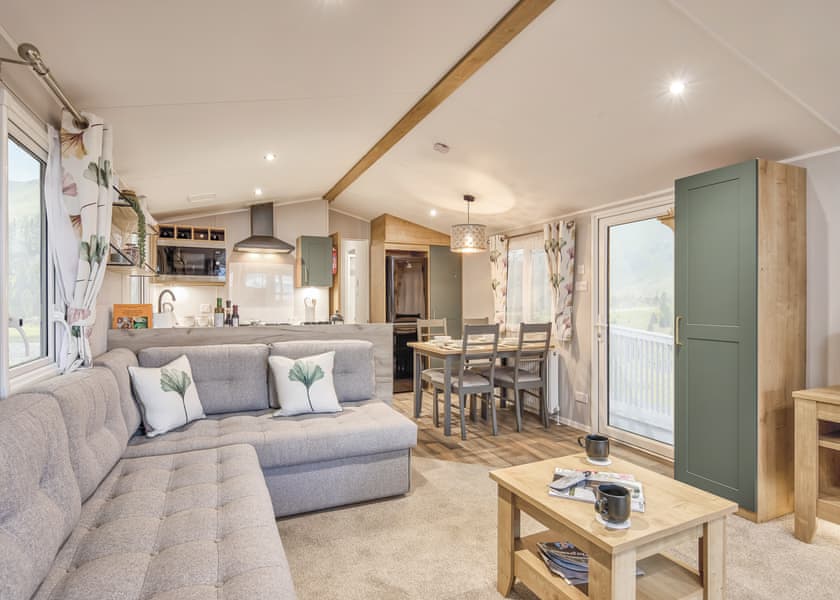 Signature 3 Bed Caravan Pet - Percy Wood Country Park, Morpeth