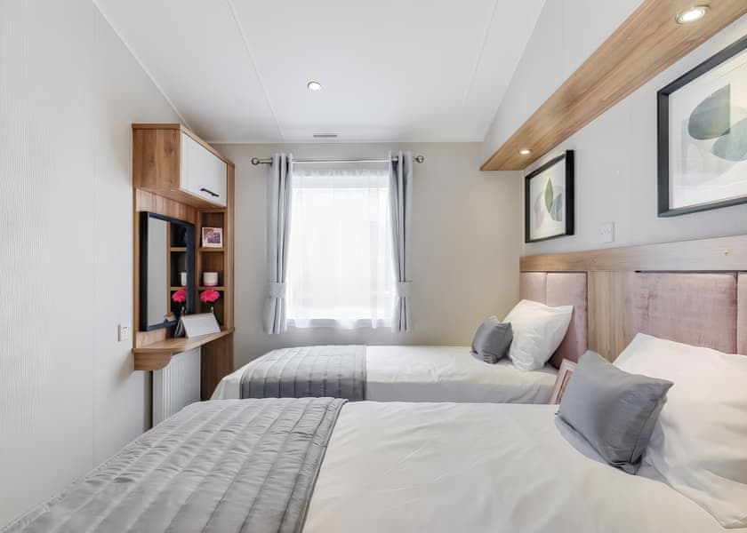 Autograph Junior Lodge 2 Bed with Hot Tub - Percy Wood Country Park, Morpeth