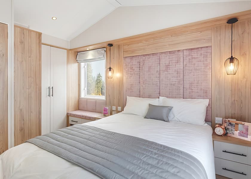 Autograph Junior Lodge 2 Bed with Hot Tub Pet - Percy Wood Country Park, Morpeth