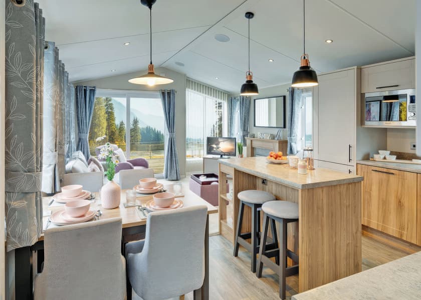 Autograph Junior Lodge 3 Bed with Hot Tub Pet - Percy Wood Country Park, Morpeth