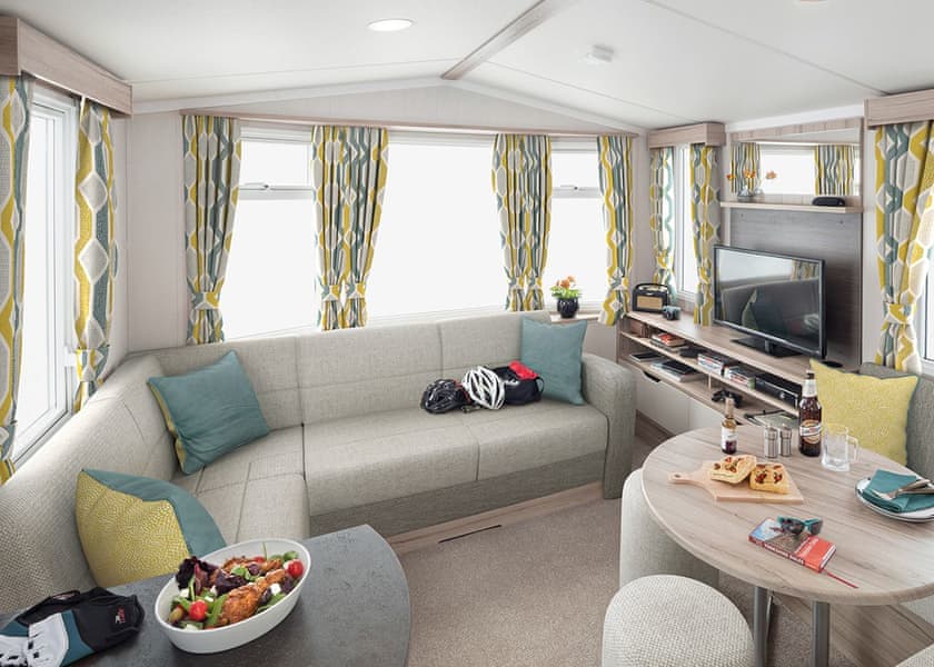 Please note, images are for representational purposes only, individual makes and models may vary | Essential Clover Caravan (Sleeps 4) - Queensberry Bay Holiday Park, Annan, Dumfries & Galloway