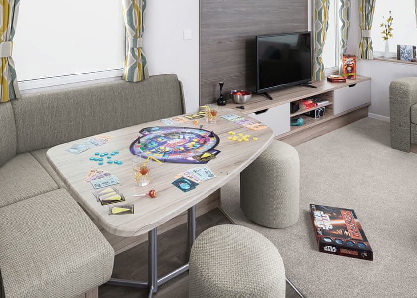 Please note, images are for representational purposes only, individual makes and models may vary | Essential Clover Caravan (Sleeps 4, Dog Friendly) - Queensberry Bay Holiday Park, Annan, Dumfries & Galloway