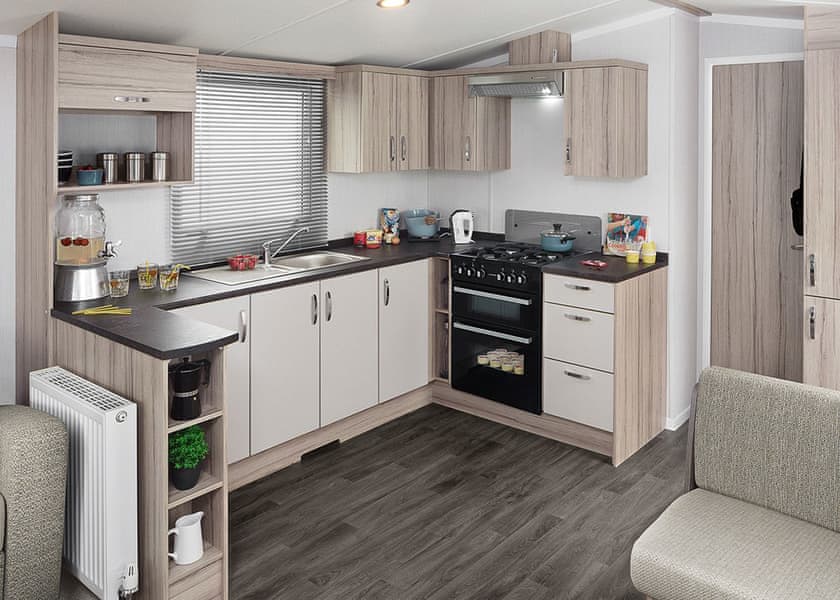 Please note, images are for representational purposes only, individual makes and models may vary | Essential Clover Caravan (Sleeps 4, Dog Friendly) - Queensberry Bay Holiday Park, Annan, Dumfries & Galloway