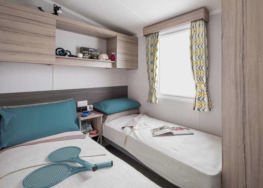 Please note, images are for representational purposes only, individual makes and models may vary | Essential Clover Caravan (Sleeps 4, Dog Friendly) - Queensberry Bay Holiday Park, Annan, Dumfries & Galloway