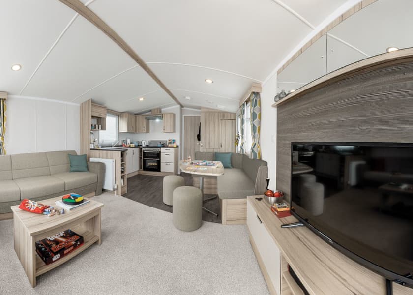 Please note, images are for representational purposes only, individual makes and models may vary | Essential Clover Caravan (Sleeps 6) - Queensberry Bay Holiday Park, Annan, Dumfries & Galloway