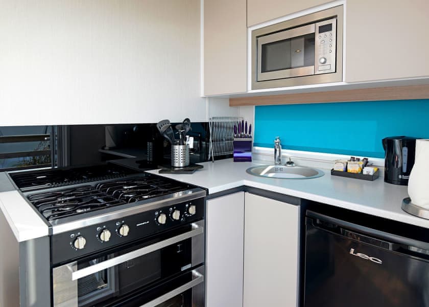 Please note, images are for representational purposes only, individual makes and models may vary | The Hide (Sleeps 2) - Queensberry Bay Holiday Park, Annan, Dumfries & Galloway