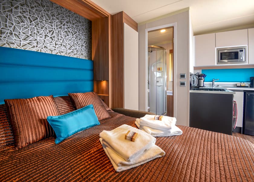 Please note, images are for representational purposes only, individual makes and models may vary | The Hide (Sleeps 2) - Queensberry Bay Holiday Park, Annan, Dumfries & Galloway