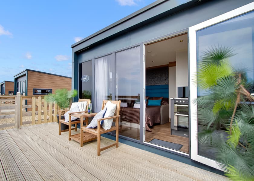 Please note, images are for representational purposes only, individual makes and models may vary | The Hide (Sleeps 2, Dog Friendly) - Queensberry Bay Holiday Park, Annan, Dumfries & Galloway