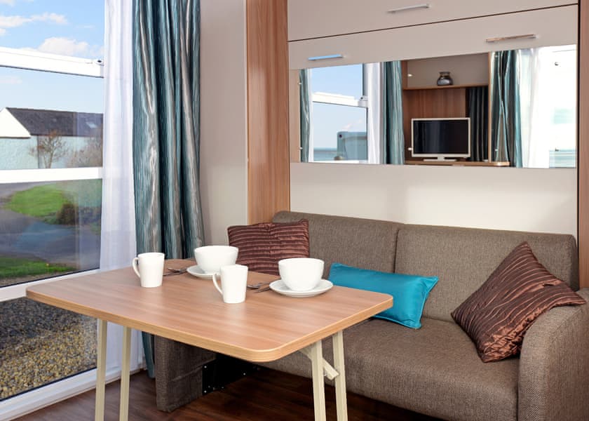 Please note, images are for representational purposes only, individual makes and models may vary | The Hide (Sleeps 2, Dog Friendly) - Queensberry Bay Holiday Park, Annan, Dumfries & Galloway