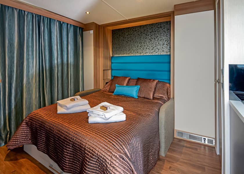 Please note, images are for representational purposes only, individual makes and models may vary | The Hide (Sleeps 2, Dog Friendly) - Queensberry Bay Holiday Park, Annan, Dumfries & Galloway