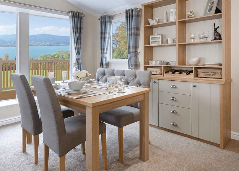 Luxury Willow Lodge (Sleeps 4, Dog Friendly) - Queensberry Bay Holiday Park, Annan, Dumfries & Galloway