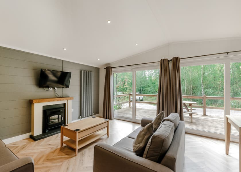 Dove Lodge - Quarry Walk Lodges, Freehay, Cheadle
