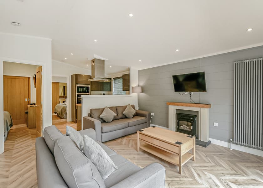 Dove Lodge - Quarry Walk Lodges, Freehay, Cheadle