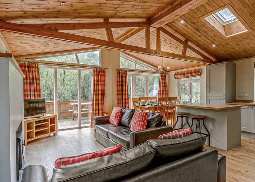 Forester Lodge - Quarry Walk Lodges, Freehay, Cheadle