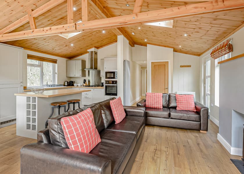 Forester Lodge - Quarry Walk Lodges, Freehay, Cheadle