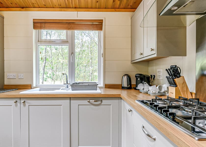 Forester Lodge - Quarry Walk Lodges, Freehay, Cheadle