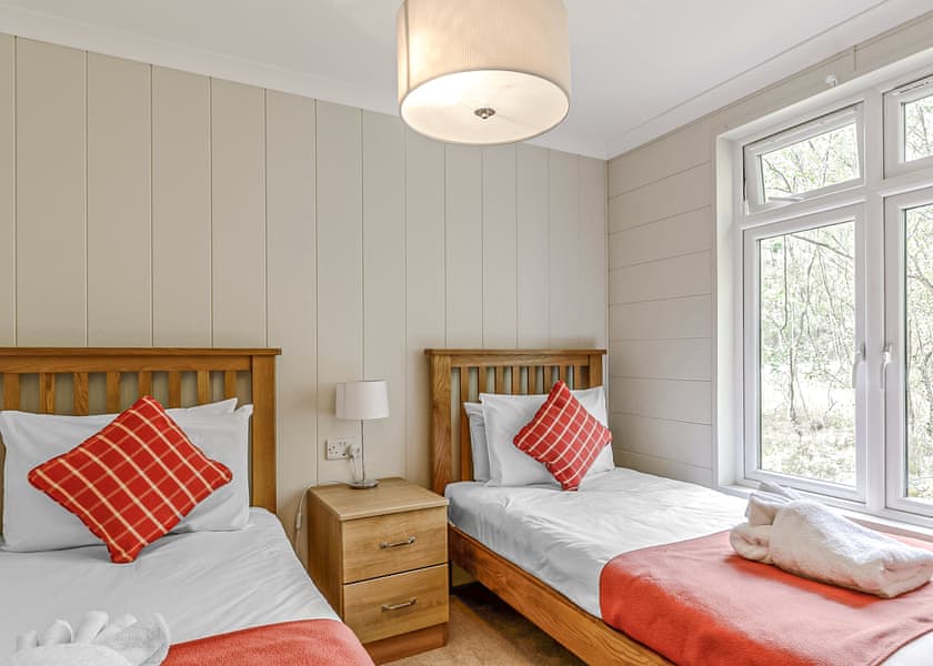 Forester Lodge - Quarry Walk Lodges, Freehay, Cheadle