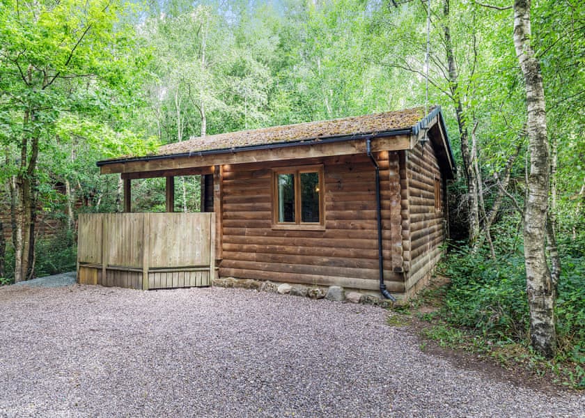 Woodpecker Log Cabin 2 (Pet) - Quarry Walk Lodges, Freehay, Cheadle