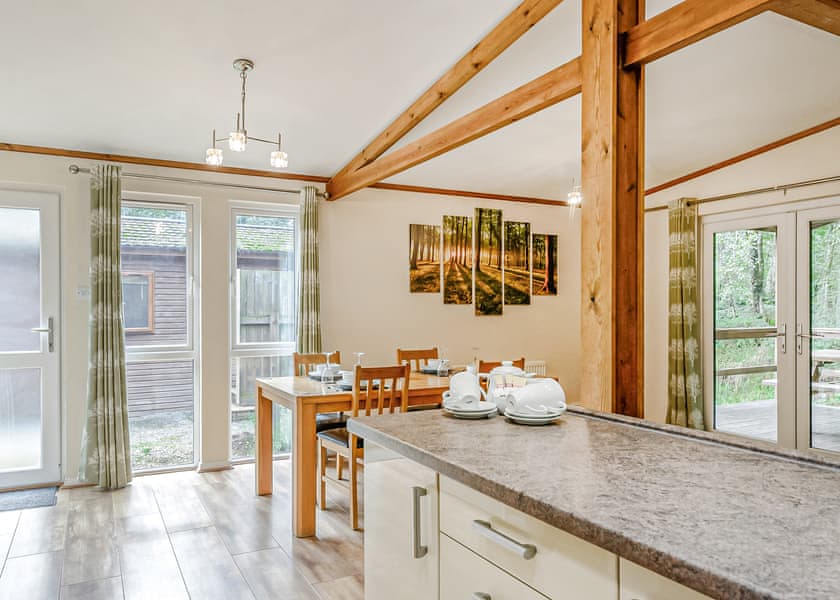 Fox Lodge 4 (Pet) - Quarry Walk Lodges, Freehay, Cheadle