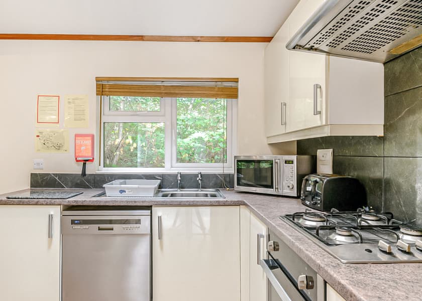 Fox Lodge 4 (Pet) - Quarry Walk Lodges, Freehay, Cheadle