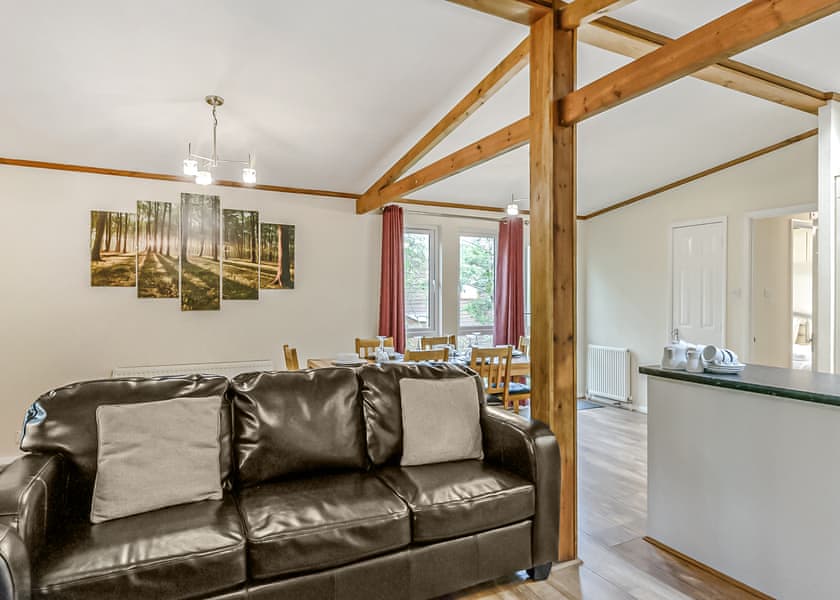 Fox Lodge 6 (Pet) - Quarry Walk Lodges, Freehay, Cheadle