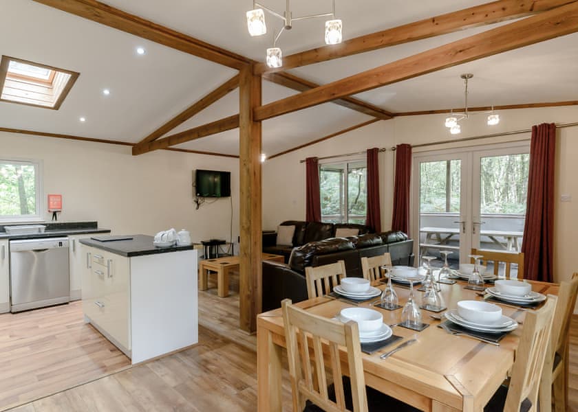 Fox Lodge 6 (Pet) - Quarry Walk Lodges, Freehay, Cheadle