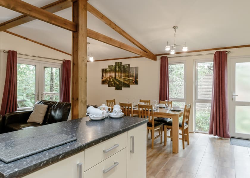Fox Lodge 6 (Pet) - Quarry Walk Lodges, Freehay, Cheadle