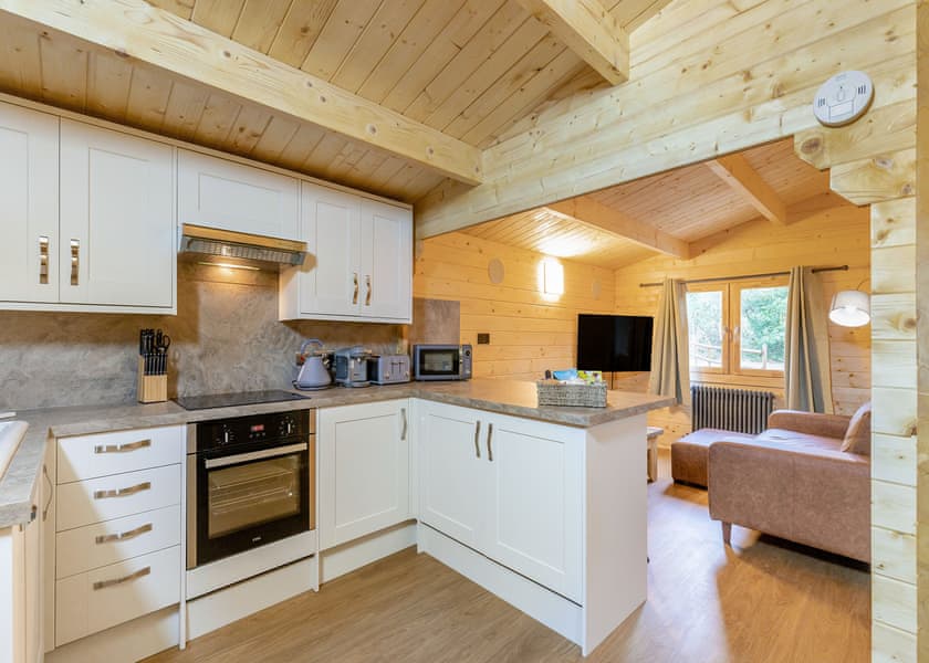 Robin Log Cabin (Pet) - Quarry Walk Lodges, Freehay, Cheadle