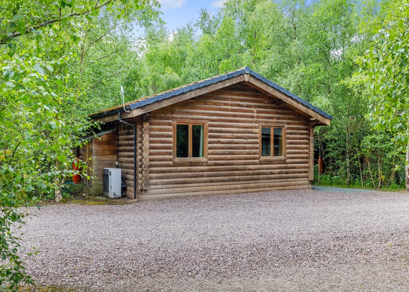 Badger Log Cabin 6 - Quarry Walk Lodges, Freehay, Cheadle