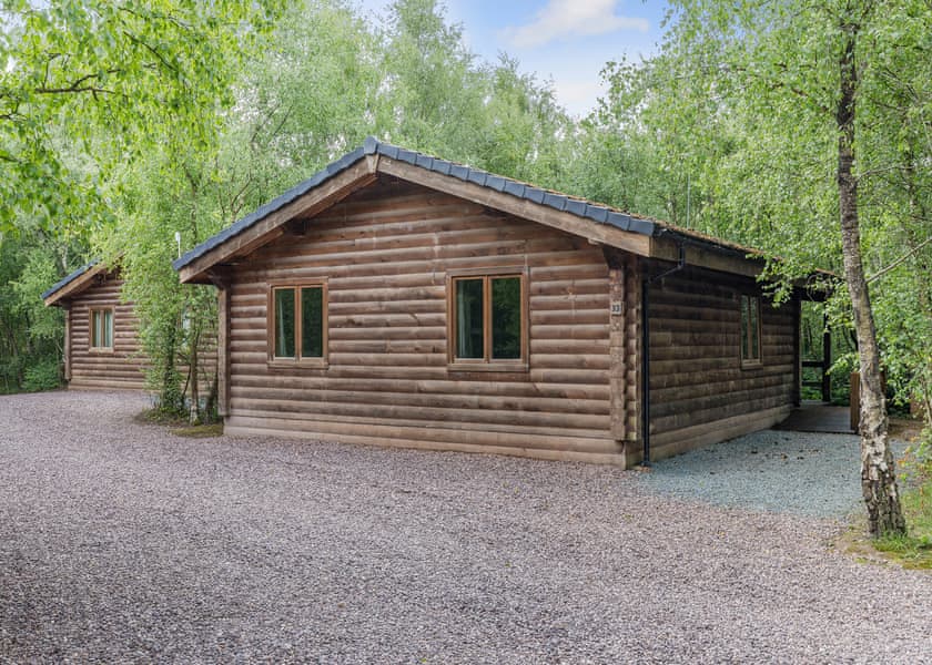 Badger Log Cabin 6 - Quarry Walk Lodges, Freehay, Cheadle