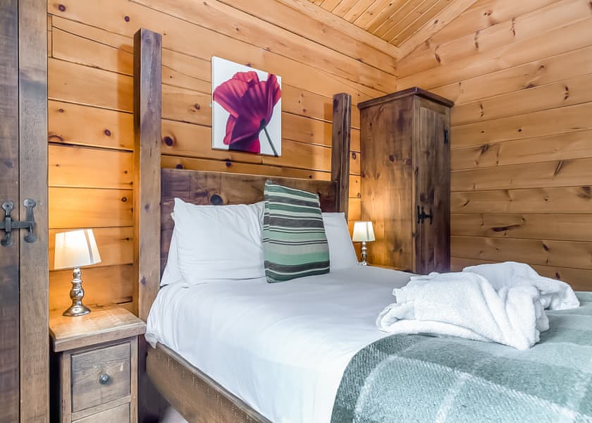 Badger Log Cabin 6 - Quarry Walk Lodges, Freehay, Cheadle