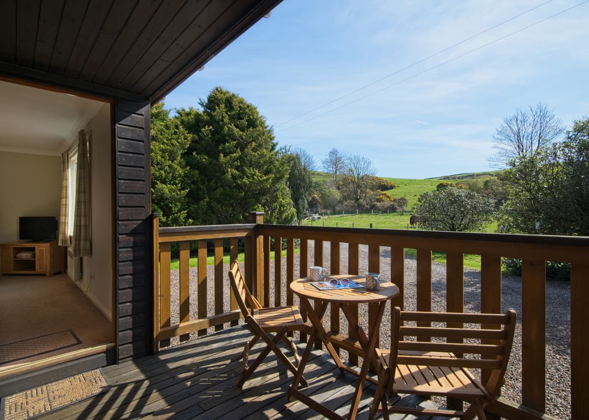 Queenshill Lodges - Lodge in Southwest Scotland