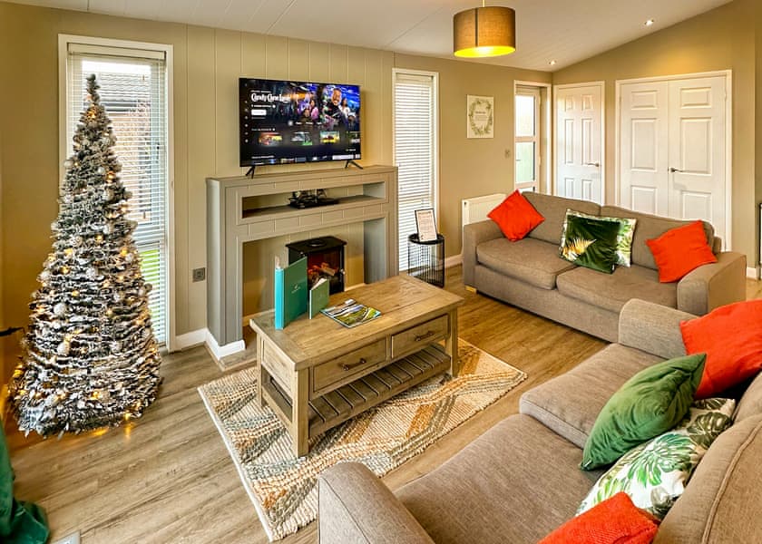 Spa Serenity - Raywell Hall Country Lodges, Raywell, Beverley