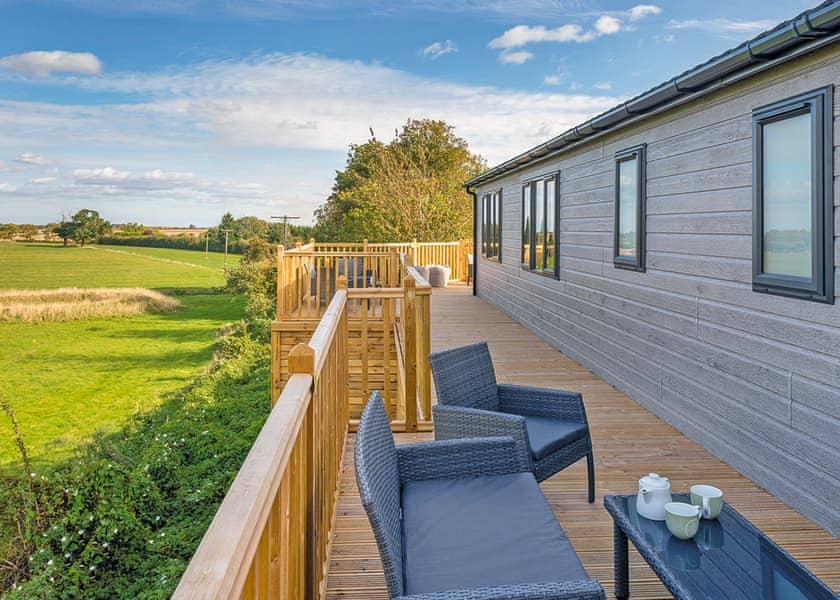 Spa Elevation - Raywell Hall Country Lodges, Raywell, Beverley