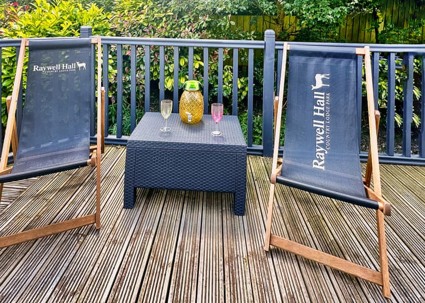 Spa Elevation - Raywell Hall Country Lodges, Raywell, Beverley