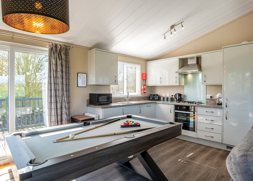 Spa Elevation - Raywell Hall Country Lodges, Raywell, Beverley