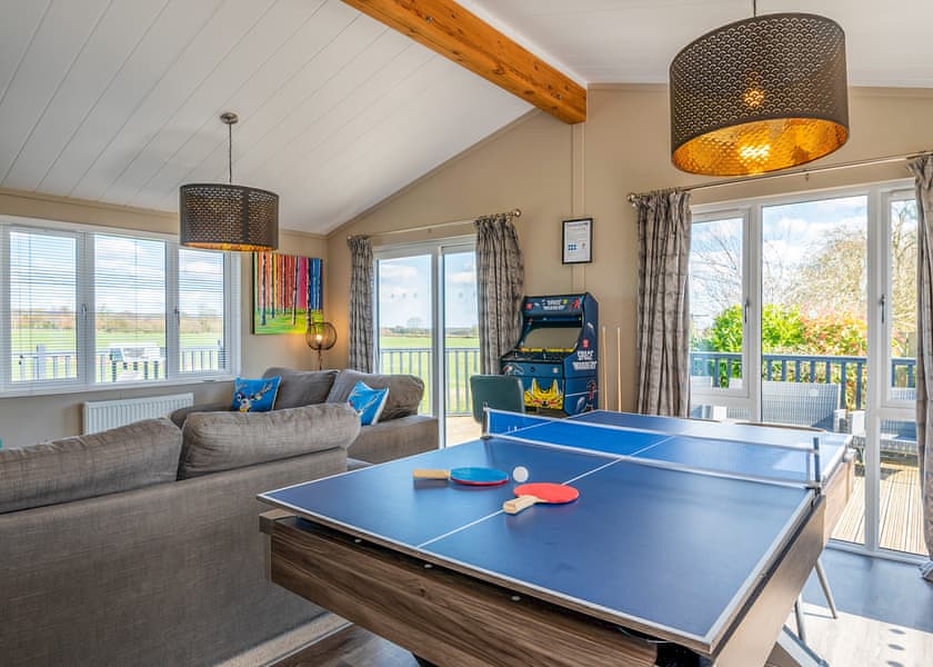 Spa Elevation - Raywell Hall Country Lodges, Raywell, Beverley