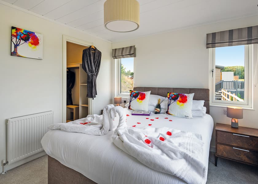 Spa Elevation - Raywell Hall Country Lodges, Raywell, Beverley