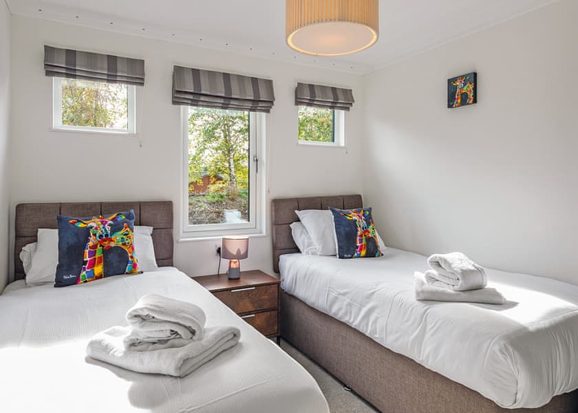 Spa Elevation - Raywell Hall Country Lodges, Raywell, Beverley