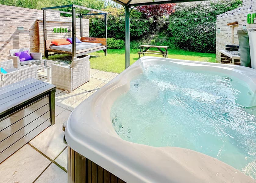 Spa Soleil - Raywell Hall Country Lodges, Raywell, Beverley