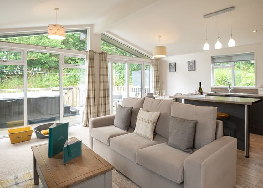 Spa Dreamaway (Pet Garden) - Raywell Hall Country Lodges, Raywell, Beverley