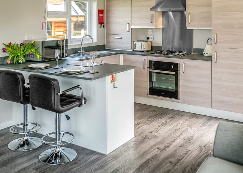 Sunset Lodge - Ream Hills Holiday Park, Weeton, Fylde Coast