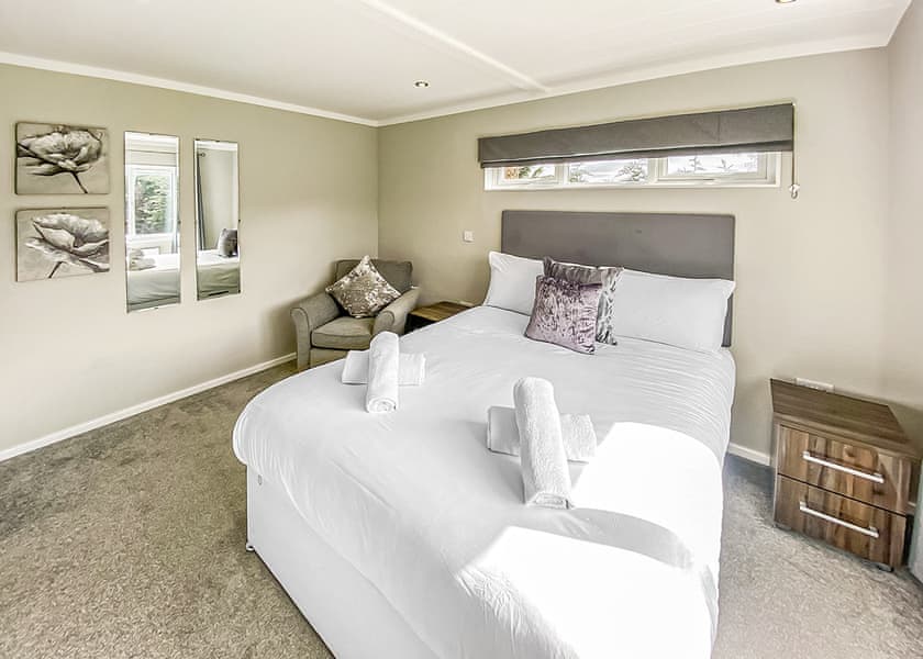 Sunset Lodge - Ream Hills Holiday Park, Weeton, Fylde Coast