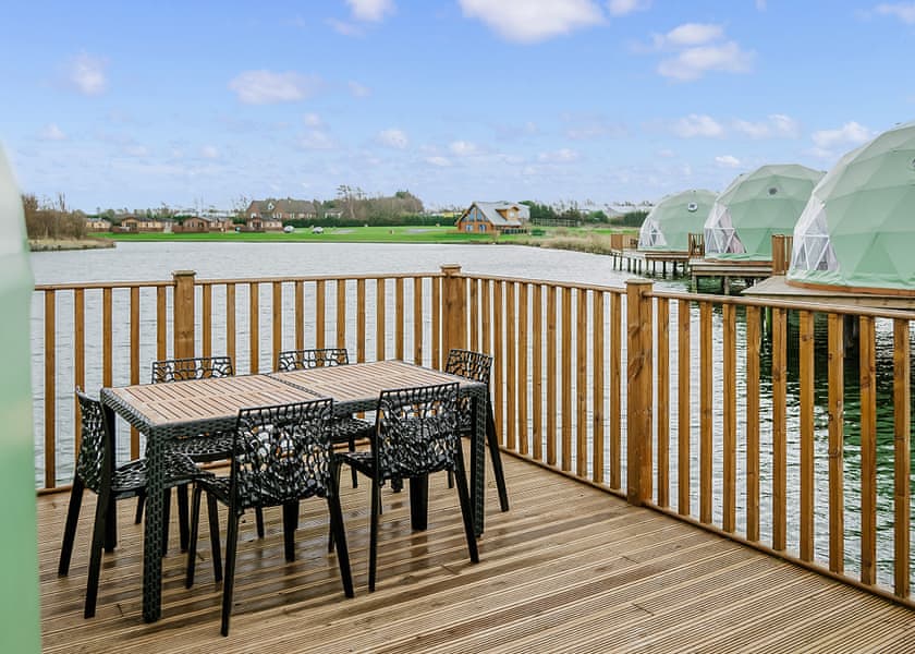 Geodesic Dome 4 Berth - Ream Hills Holiday Park, Weeton, Fylde Coast