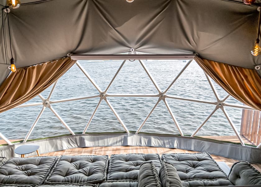 Geodesic Dome 4 Berth - Ream Hills Holiday Park, Weeton, Fylde Coast