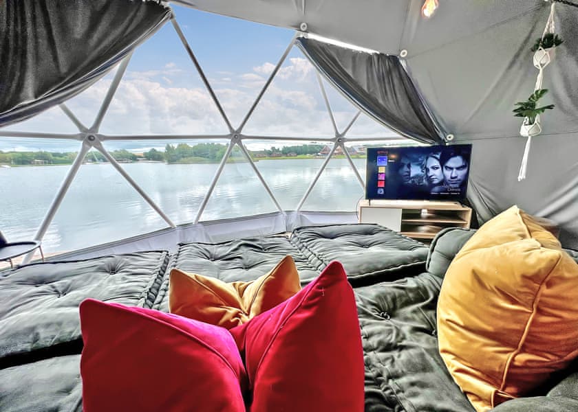 Geodesic Dome 4 Berth - Ream Hills Holiday Park, Weeton, Fylde Coast