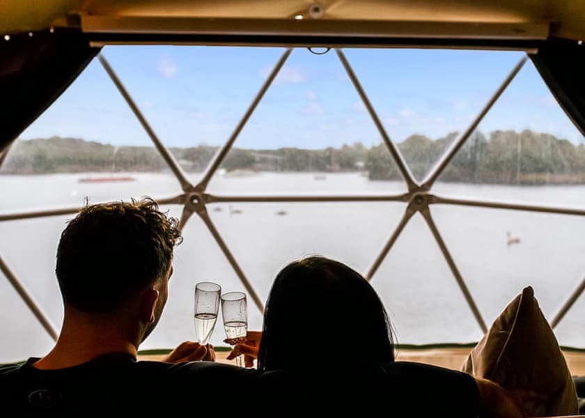 Geodesic Dome 4 Berth - Ream Hills Holiday Park, Weeton, Fylde Coast