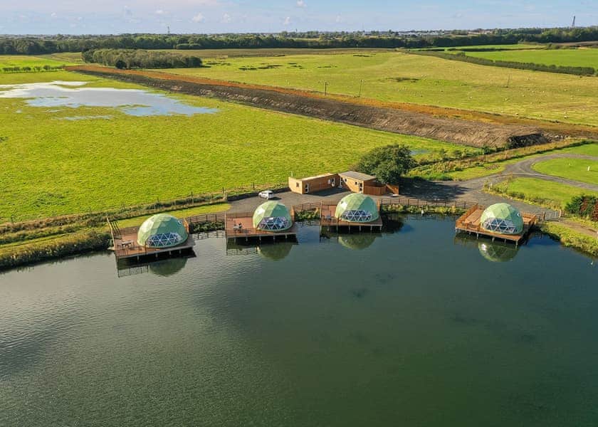 Geodesic Dome 6 Berth - Ream Hills Holiday Park, Weeton, Fylde Coast